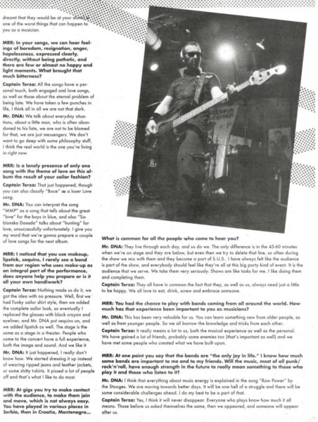 S.U.S. intervju za Maximum Rocknroll #375, avgust 2014. | OUT OF THE ...